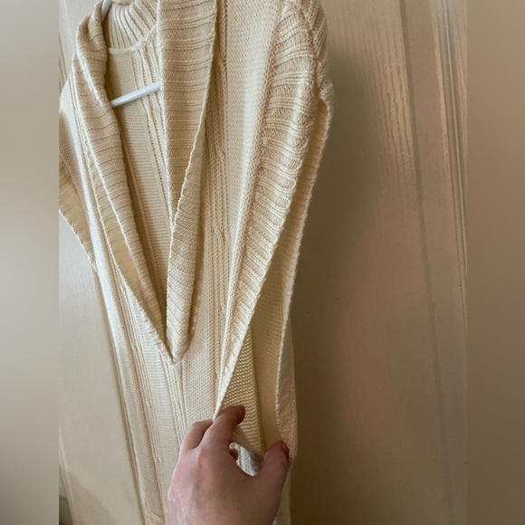 Rare Lululemon (OQOQO) Sleeveless Knit Sweater Vest Dress - Picture 7 of 11